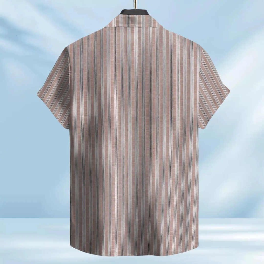 Hawaiian Button Down Shirt Short Sleeves