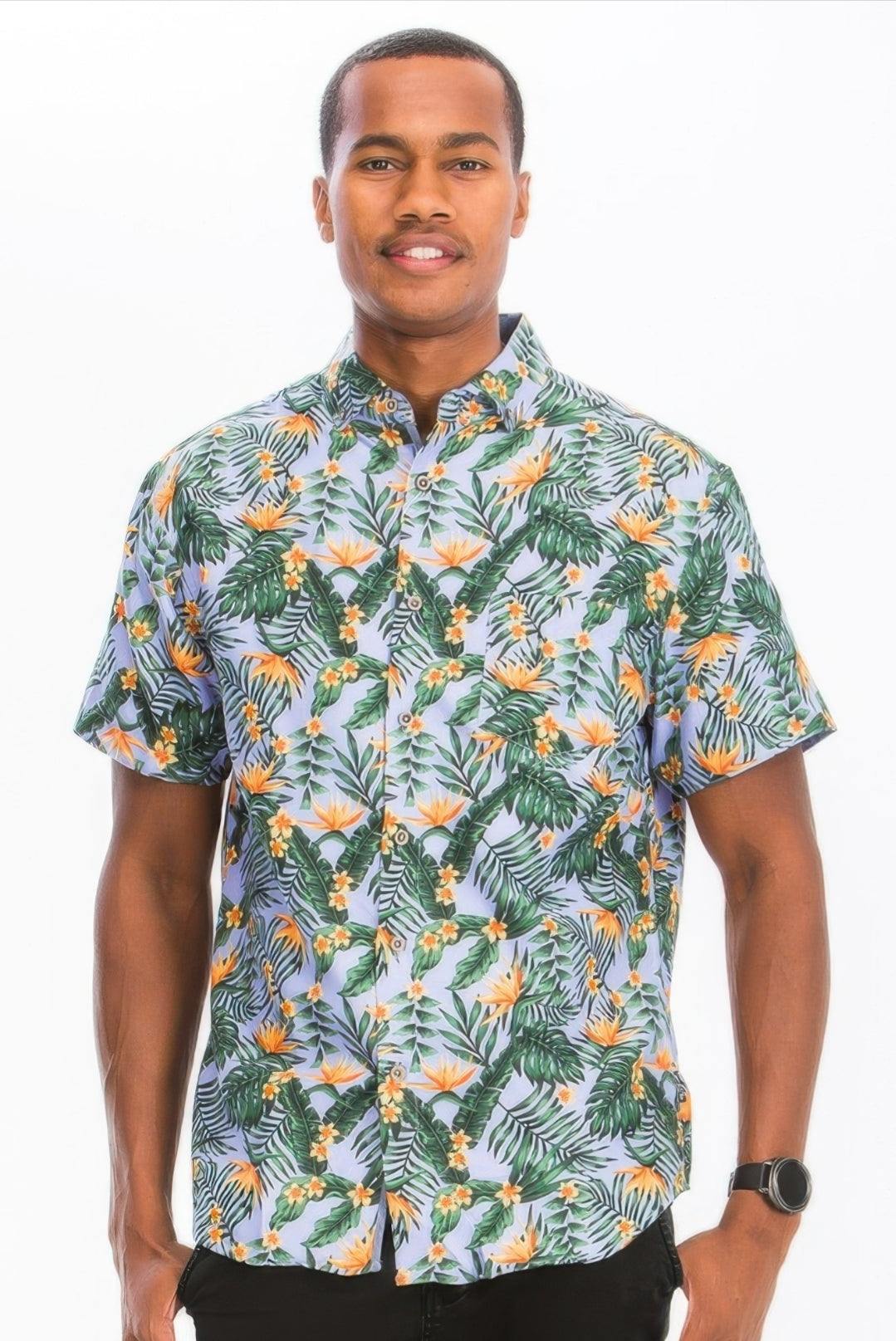 Hawaiian Button Down Shirt
